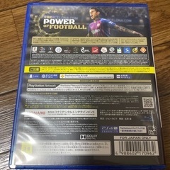 ゲームソフト　ウイニングイレブン2019 中古の画像