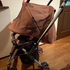 AB型ベビーカーの画像