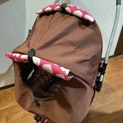 AB型ベビーカーの画像