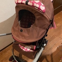 AB型ベビーカーの画像