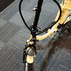 自転車20ｲﾝﾁ　電動　中古品　の画像