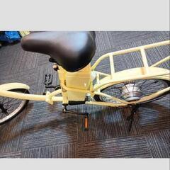 自転車20ｲﾝﾁ　電動　中古品　の画像