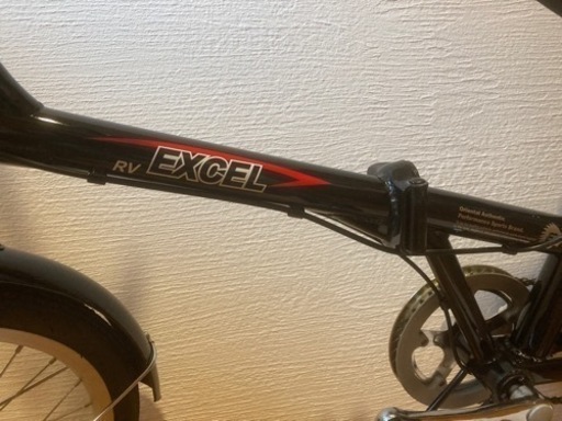 6段式　折り畳み自転車