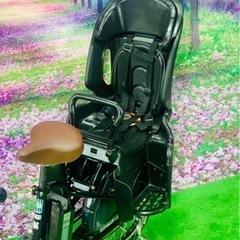 4418 🆕🔋新品長生き8.9A 🆕🛞新品日本製タイヤ　🚲子供乗せ電動自転車　🌟ヤマハの画像