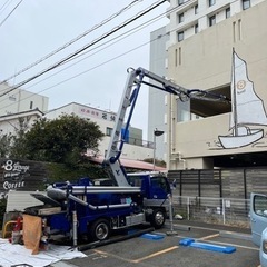 コンクリート圧送業　オペレーター募集の画像