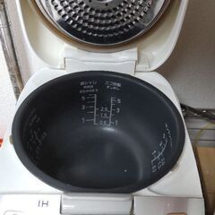パナソニックIH炊飯器　中古の画像