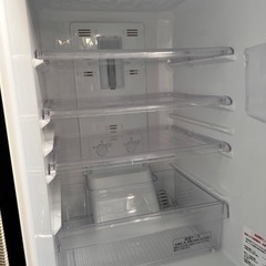 146リットル　2ドア三菱冷蔵庫　MR-P15Z-B の画像