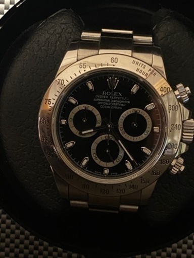 ロレックス　デイトナ　116520 v番 美品　新バックル
