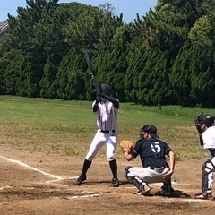 草野球助っ人！！　10/09 三郷市江戸川公園 - 三郷市