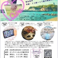 マスカレード！湘南・海きゅん婚活物語