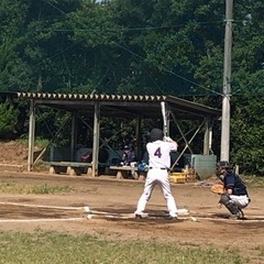 草野球助っ人！！　10/09 三郷市江戸川公園 - スポーツ