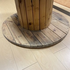 木製ドラムお譲りしますの画像