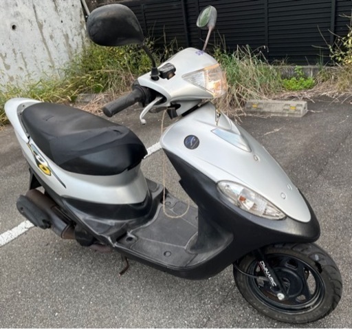 売れました！ 動画有り SYM DD50 原付 50cc ウーバーにも利用