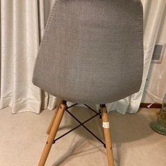椅子グレー　②の画像