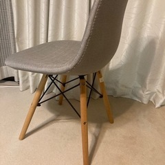 椅子グレー　②の画像