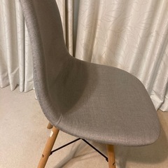 椅子グレー　②の画像