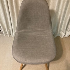 椅子グレー　②の画像