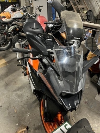 バイク ktm rc390