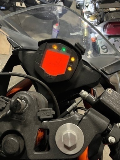 バイク ktm rc390