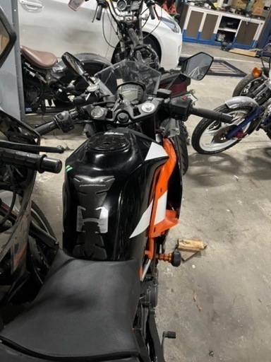 バイク ktm rc390