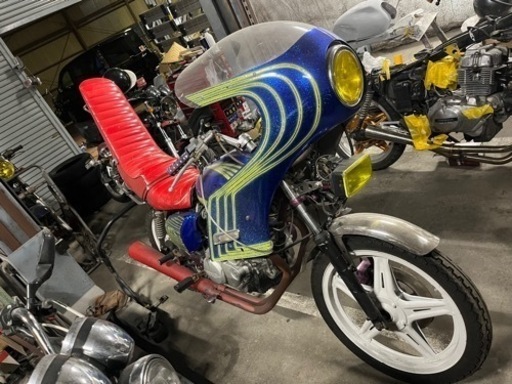 cb250t バブ　ホークⅡ ヤシメガ