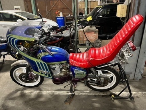 cb250t バブ　ホークⅡ ヤシメガ