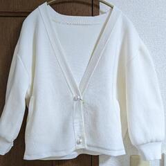新品未使用★Vネックカーディガン　ジャケット