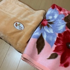 未使用の毛布2枚セット
