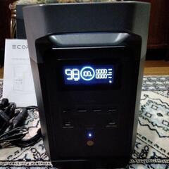ポータブル電源、“値下げしました！『“専用バッグ付、“EcoFlow  DELTA ２』の画像