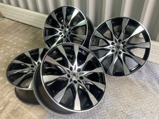 値下げ ワーク WORK シュバートSC2M 20インチ 8.5J +36 PCD114.3 5穴 4本同サイズ