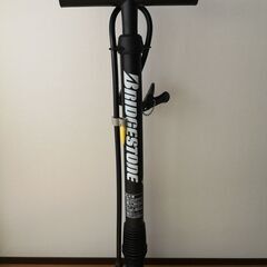 【お話中】【非対面】BRIDGESTONE空気入れ