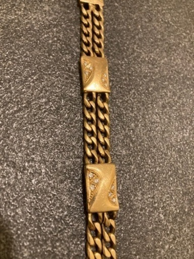 18K ブレスレット　
