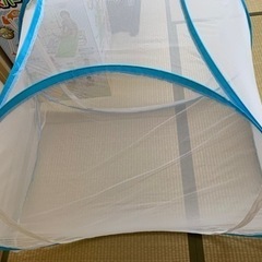ベビー用　蚊帳