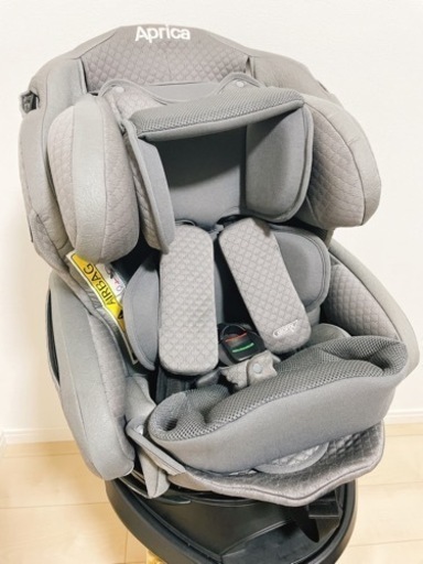 値下げ☆美品☆回転式アップリカ　フラディア グロウ　チャイルドシート　ISOFIX360°