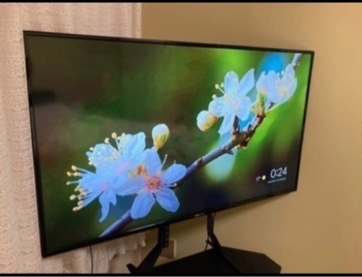 50インチ　モニター