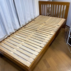 無印良品 シングルベッド