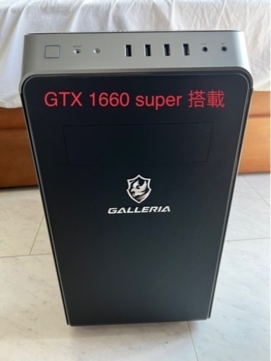 売り切れ間近 近郊お届け【コスパ◎】ゲーミングpc ドスパラ GALLERIA RM5R-G60S
