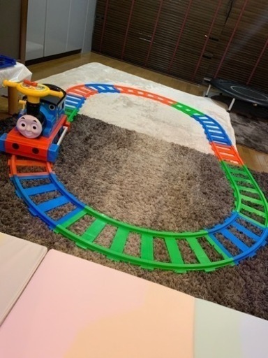 電動乗用きかんしゃトーマス スタンダードセット延長レール