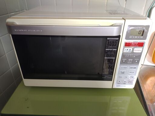 電子レンジ　サンヨー　EMO-FM23DW
