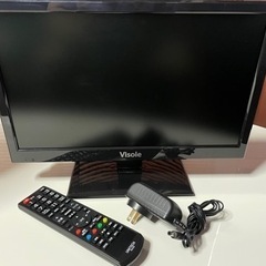 ●ユニテク　16型 デジタルハイビジョン液晶テレビ●2018年製
