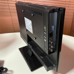 ●ユニテク　16型 デジタルハイビジョン液晶テレビ●2018年製の画像