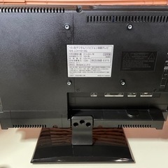 ●ユニテク　16型 デジタルハイビジョン液晶テレビ●2018年製の画像