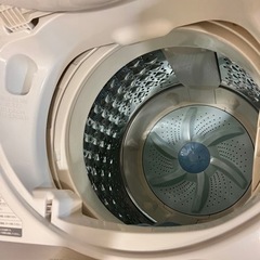 TOSHIBA 洗濯機の画像