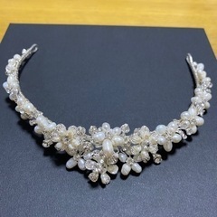 ウェディングジュエリーの画像