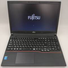 富士通 第4世代Core i5搭載 メモリ4G SSD256G CD/DVD Wifi対応 大画面