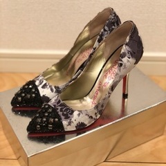 ペピータドロ　23㎝　7センチヒールの画像