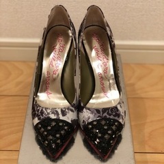 ペピータドロ　23㎝　7センチヒール