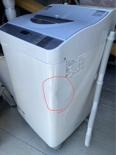 ●シャープ 洗濯乾燥機　5.5kg ●2016年製