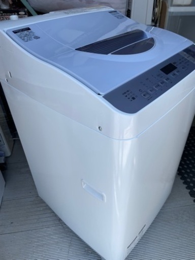 ●シャープ 洗濯乾燥機　5.5kg ●2016年製