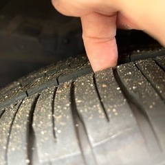 令和4年に購入した2台目プリウス用アルミホイールとタイヤの画像